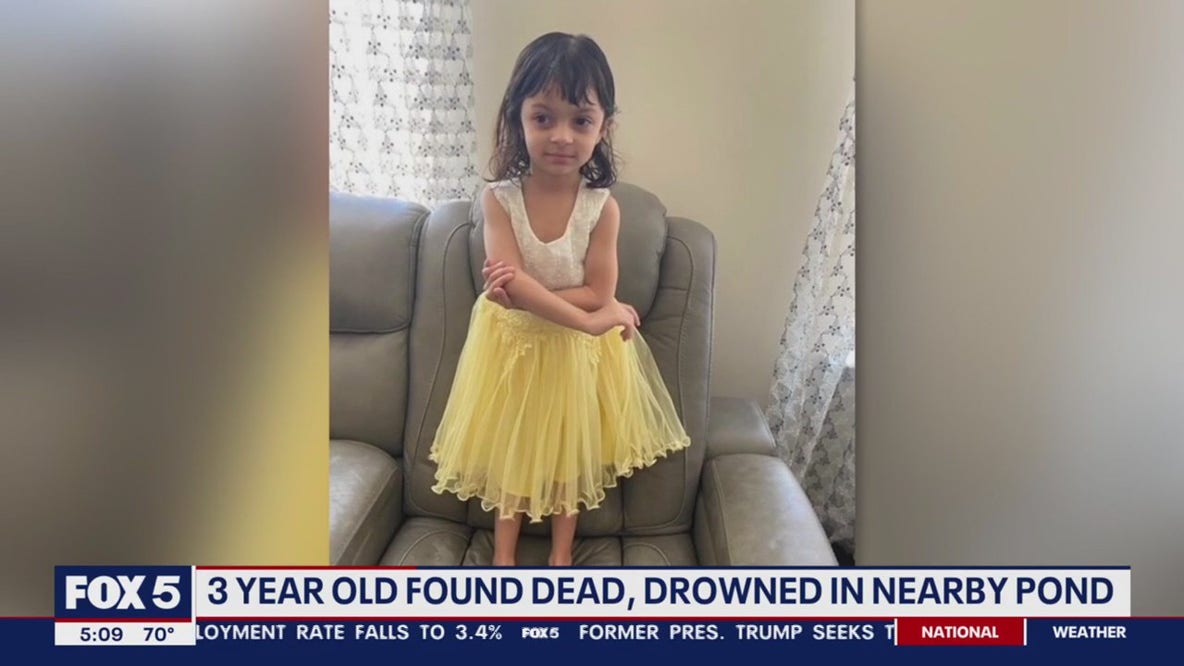 3-year-old girl dies after found in water near Stafford County home